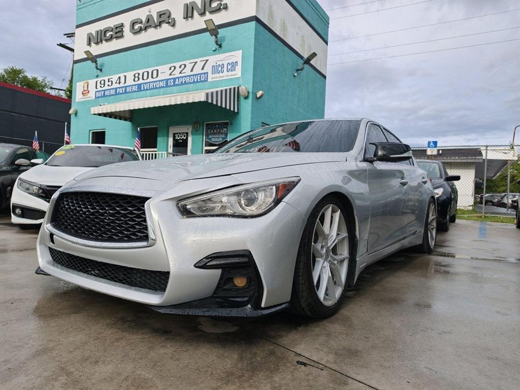 2016 INFINITI Q50 - $13,977