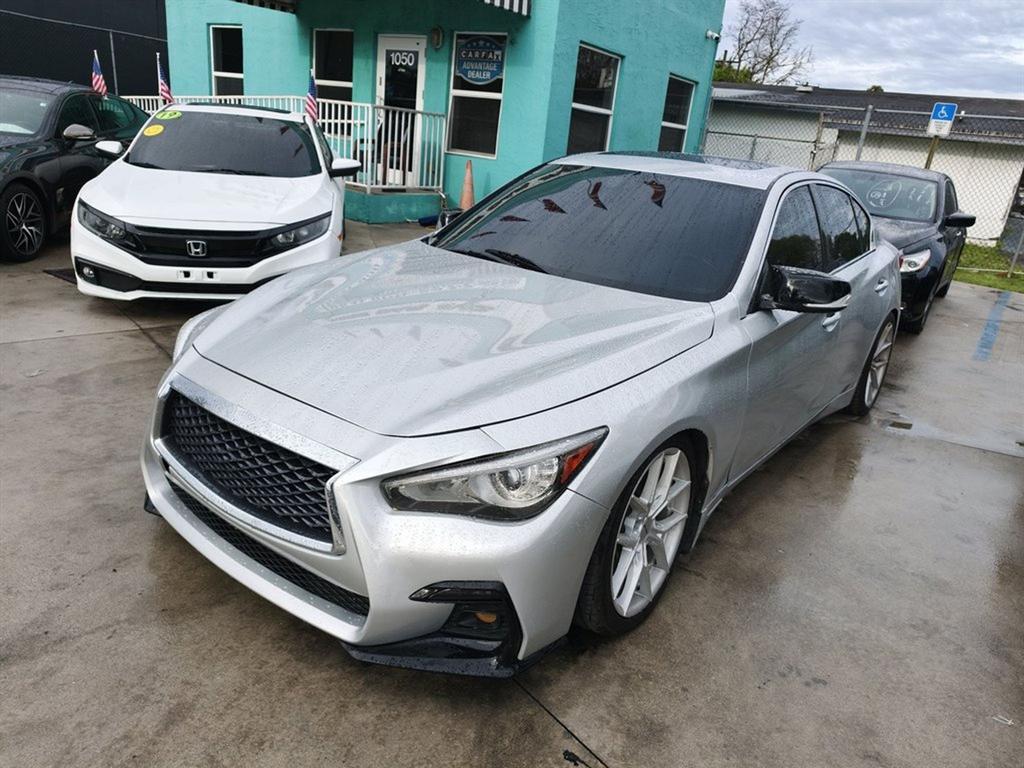 2016 INFINITI Q50 - $13,977