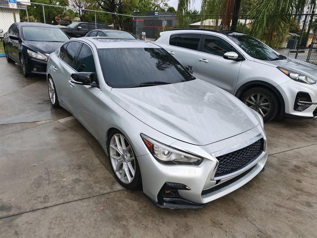 2016 INFINITI Q50 - $13,977
