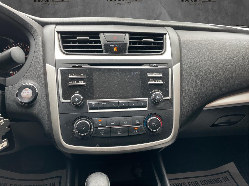 2017 Nissan Altima - $11,977