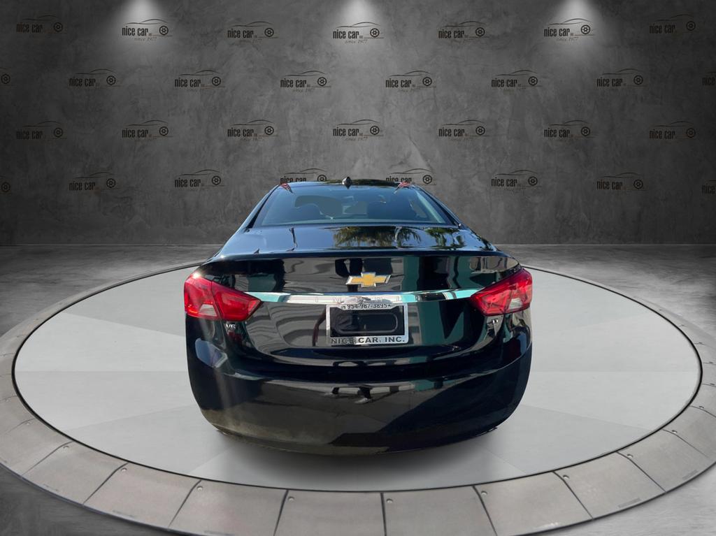 2018 Chevrolet Impala - $17,977