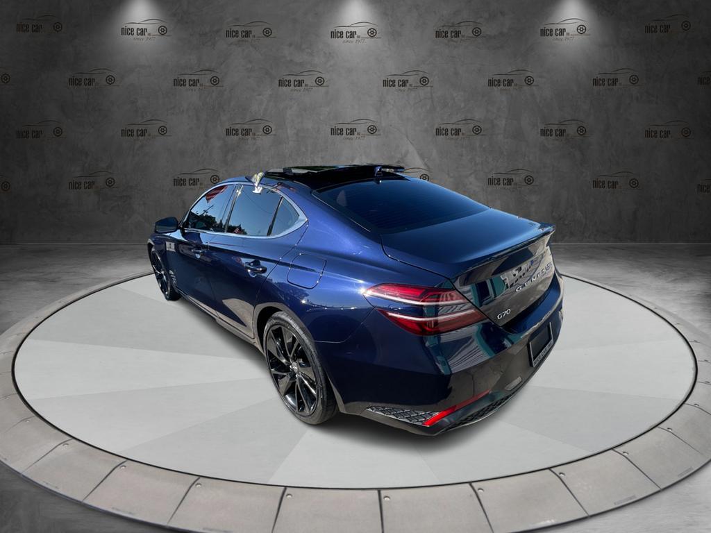 2023 Genesis G70 - $24,977