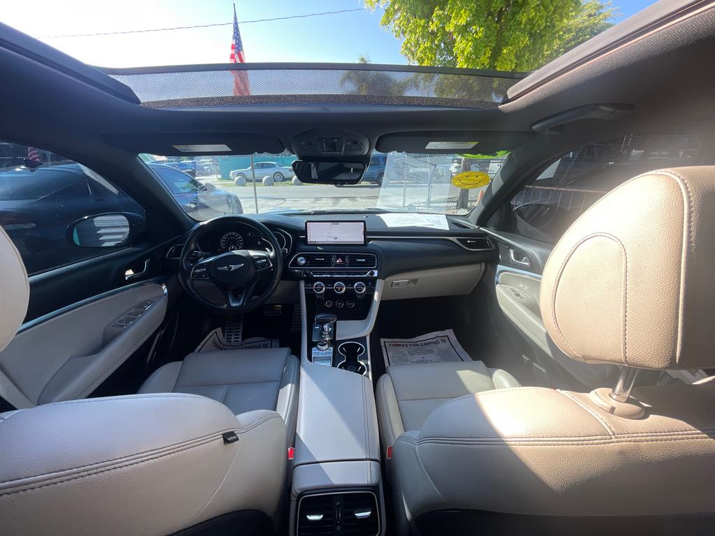 2023 Genesis G70 - $24,977