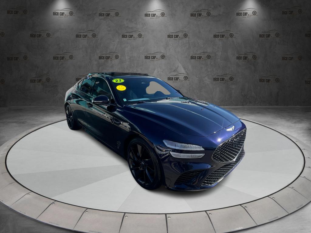 2023 Genesis G70 - $25,977