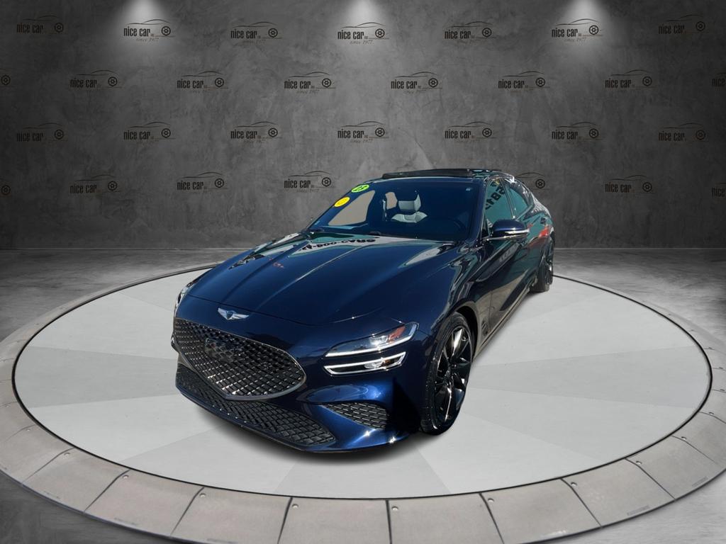 2023 Genesis G70 - $24,977