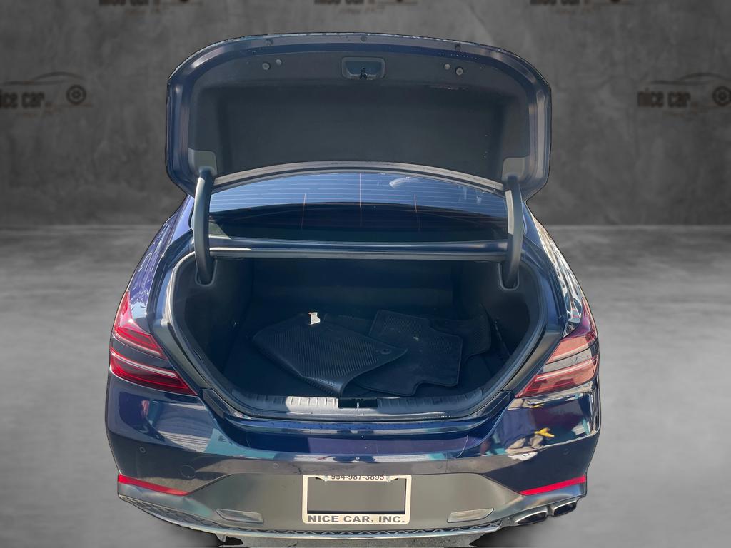 2023 Genesis G70 - $24,977