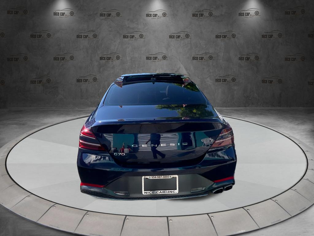 2023 Genesis G70 - $24,977