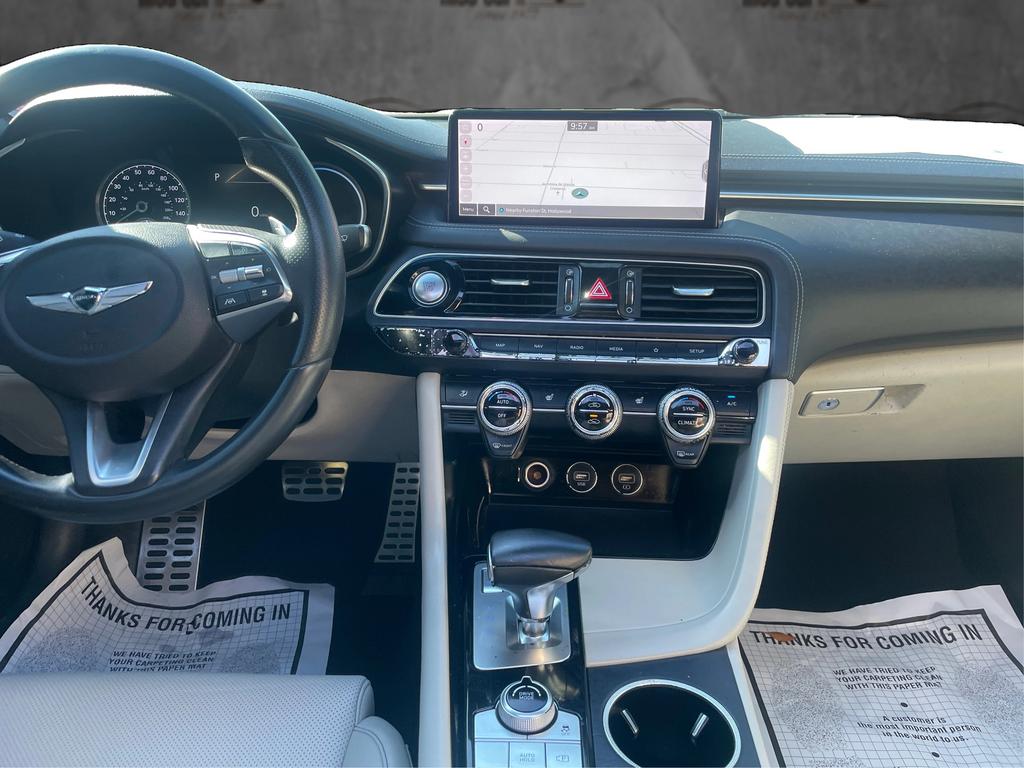 2023 Genesis G70 - $24,977