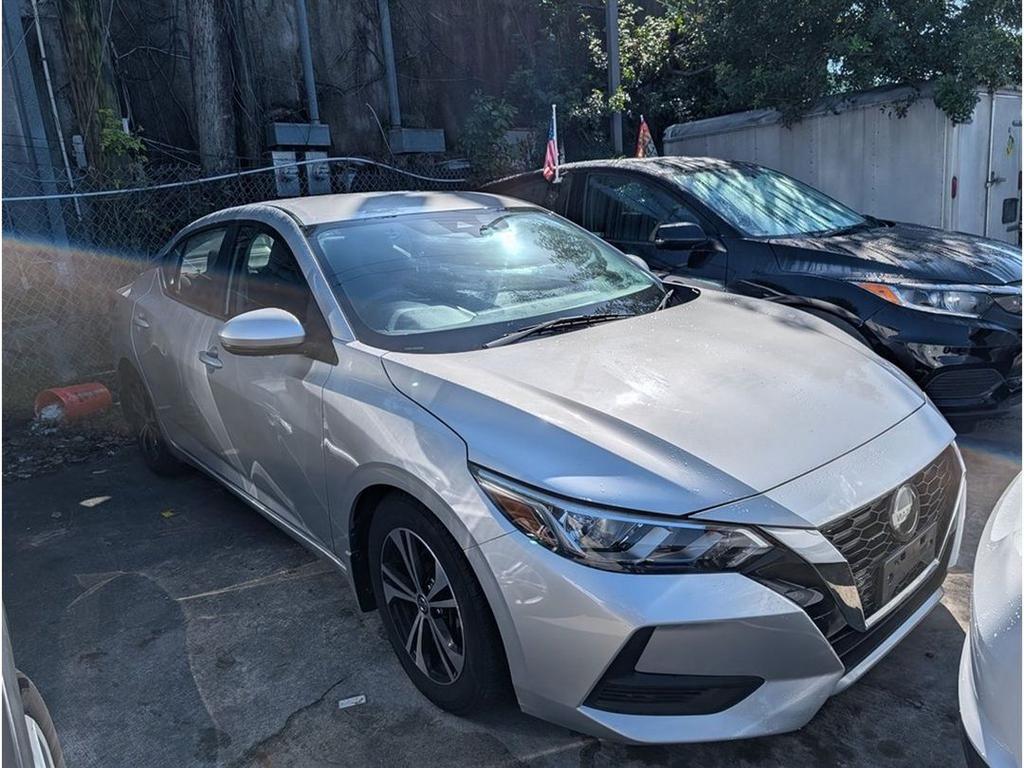 2020 Nissan Sentra SV