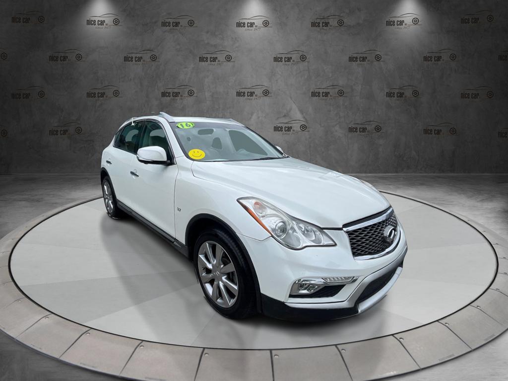 2016 INFINITI QX50