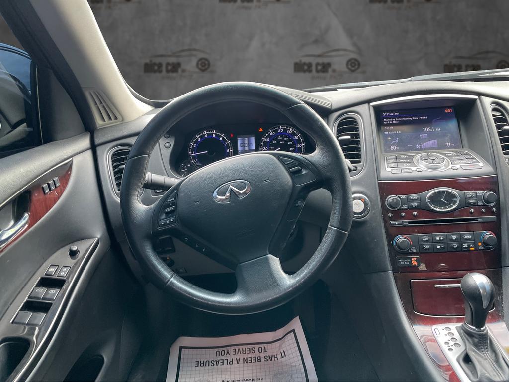 2017 INFINITI QX50 - $14,977