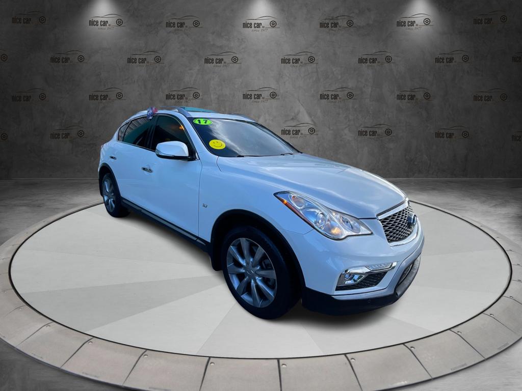 2017 INFINITI QX50