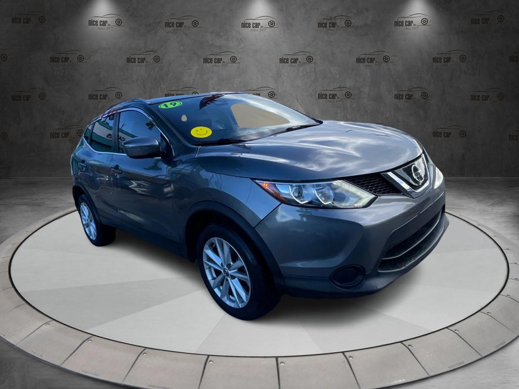 2019 Nissan Rogue Sport SV