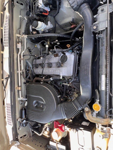 2003 Nissan Frontier XE photo