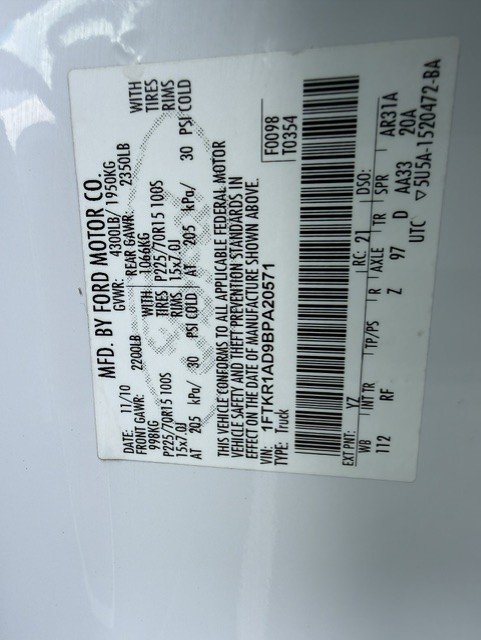 2011 Ford Ranger - $6,000