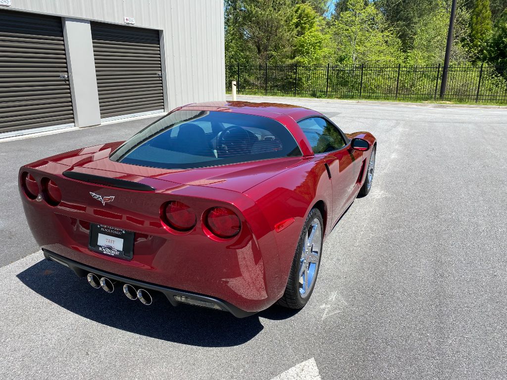 2007 CHEVROLET Corvette Coupe - $28,500