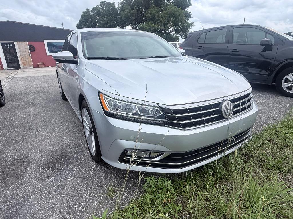 2017 Volkswagen Passat