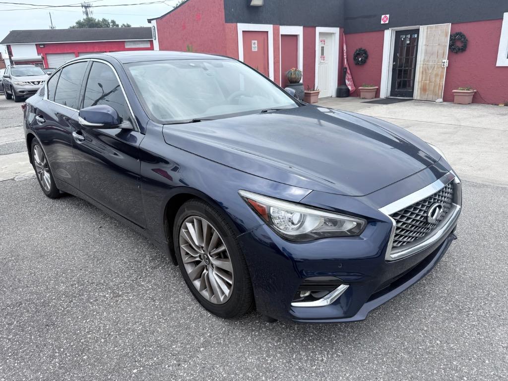 2021 INFINITI Q50