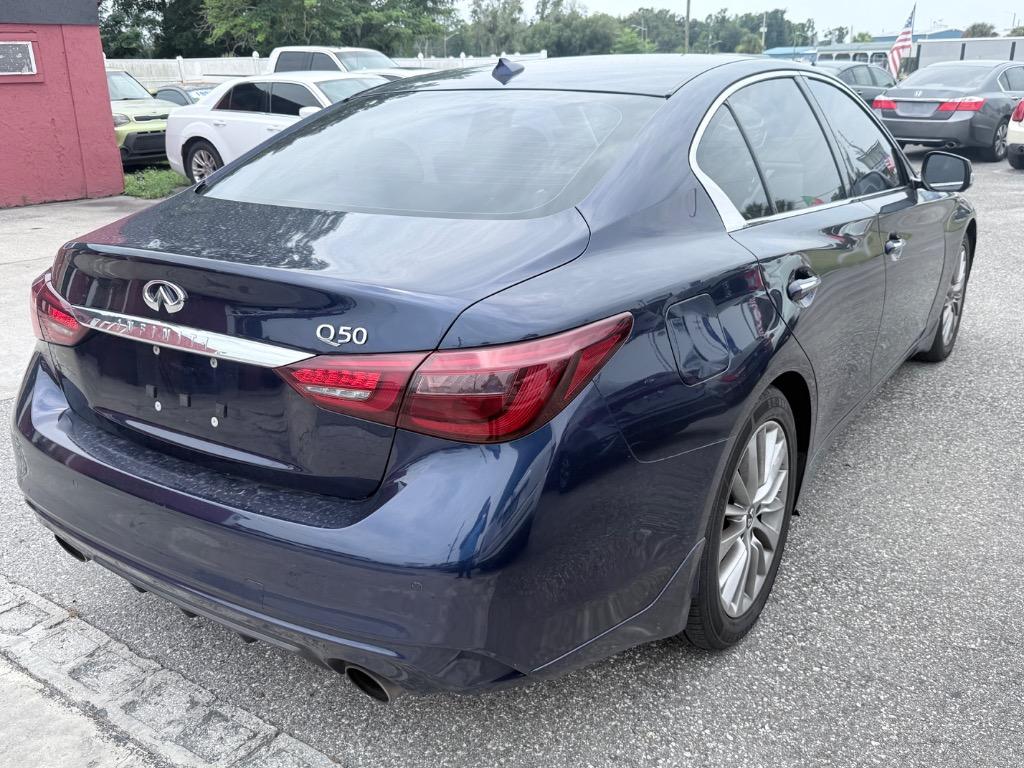 2021 INFINITI Q50