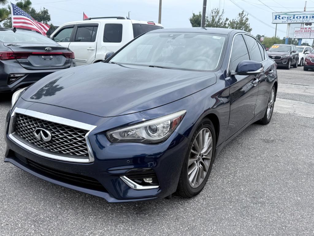 2021 INFINITI Q50