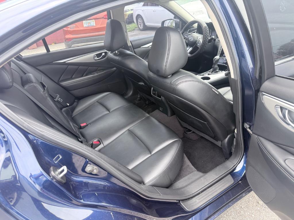 2021 INFINITI Q50