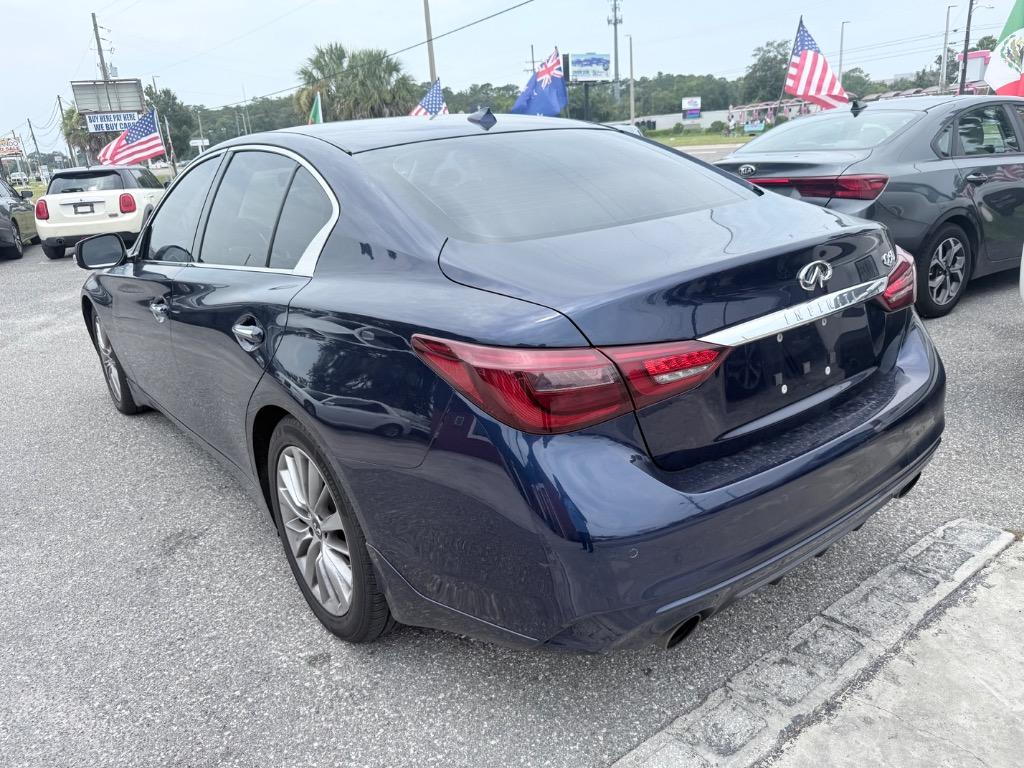 2021 INFINITI Q50