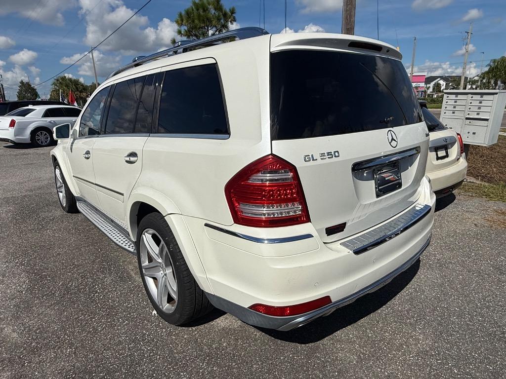 2012 Mercedes-Benz GL-Class