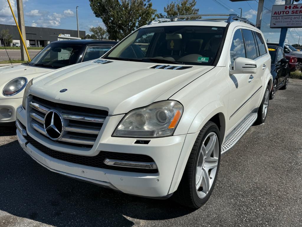 2012 Mercedes-Benz GL-Class