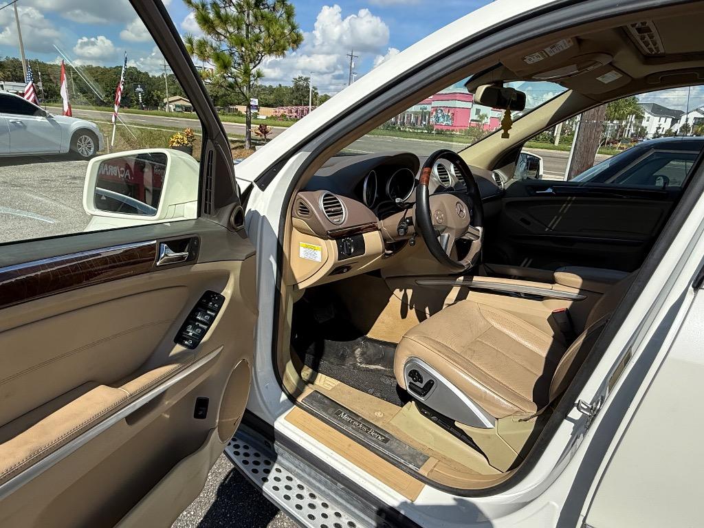 2012 Mercedes-Benz GL-Class