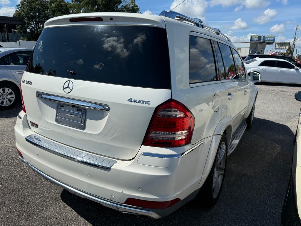 2012 Mercedes-Benz GL-Class