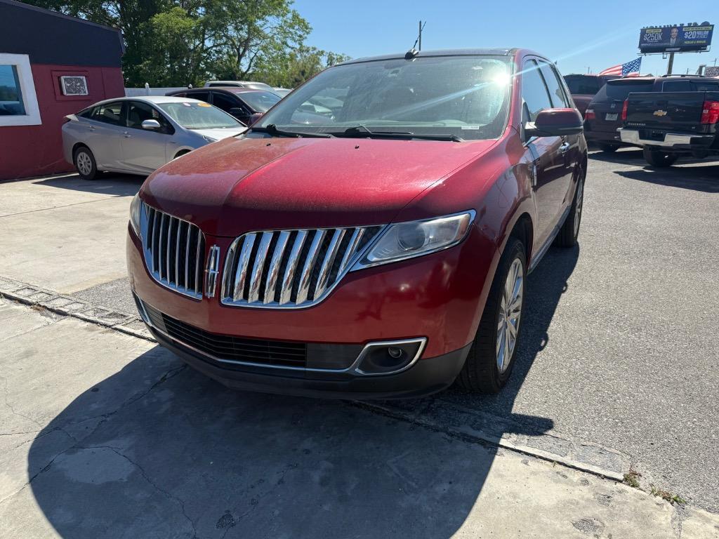 2013 Lincoln MKX photo