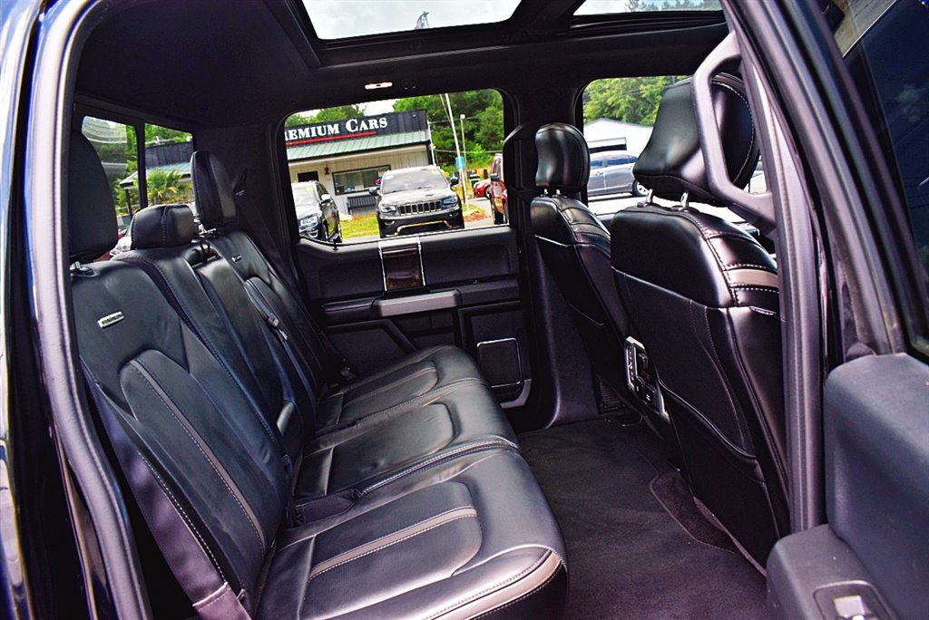 2017 Ford F150 Platinum photo