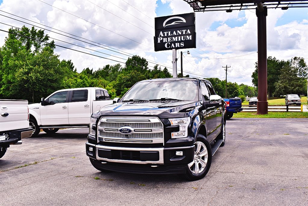 2017 Ford F150 Platinum photo
