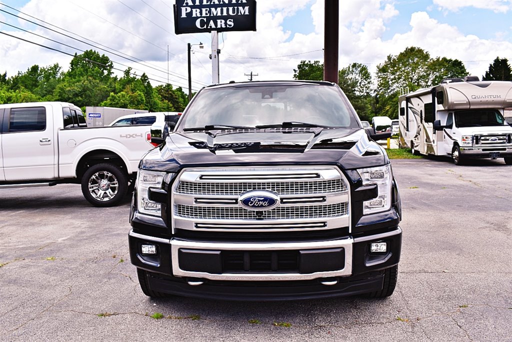 2017 Ford F150 Platinum photo