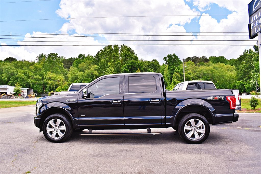 2017 Ford F150 Platinum photo