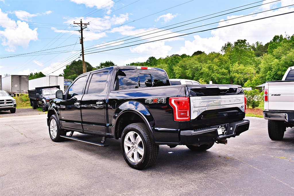 2017 Ford F150 Platinum photo