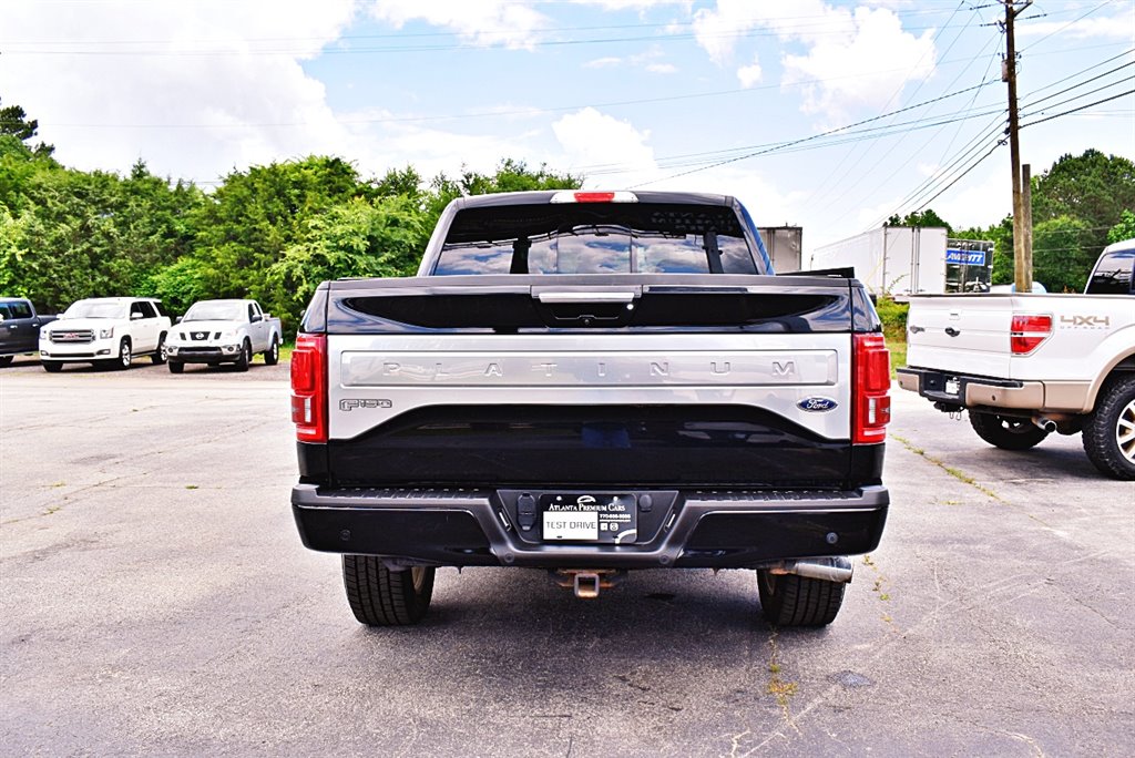 2017 Ford F150 Platinum photo