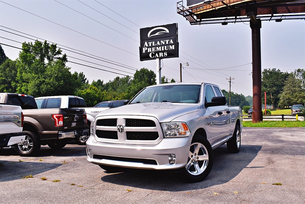 2017 RAM 1500 Express photo