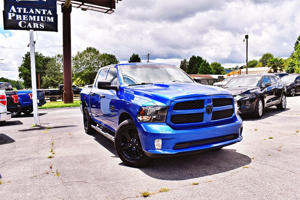 2018 RAM 1500 Express photo