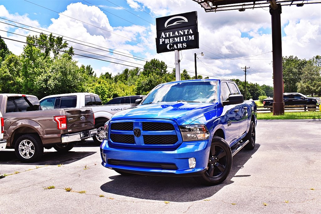 2018 RAM 1500 Express photo