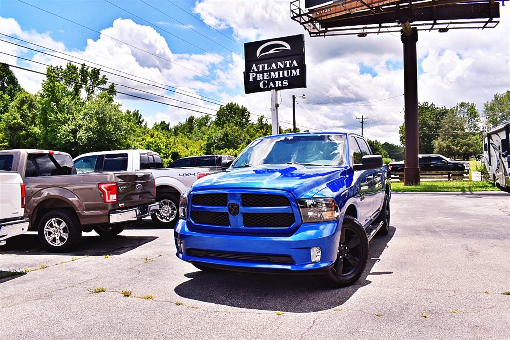 2018 RAM 1500 Express photo