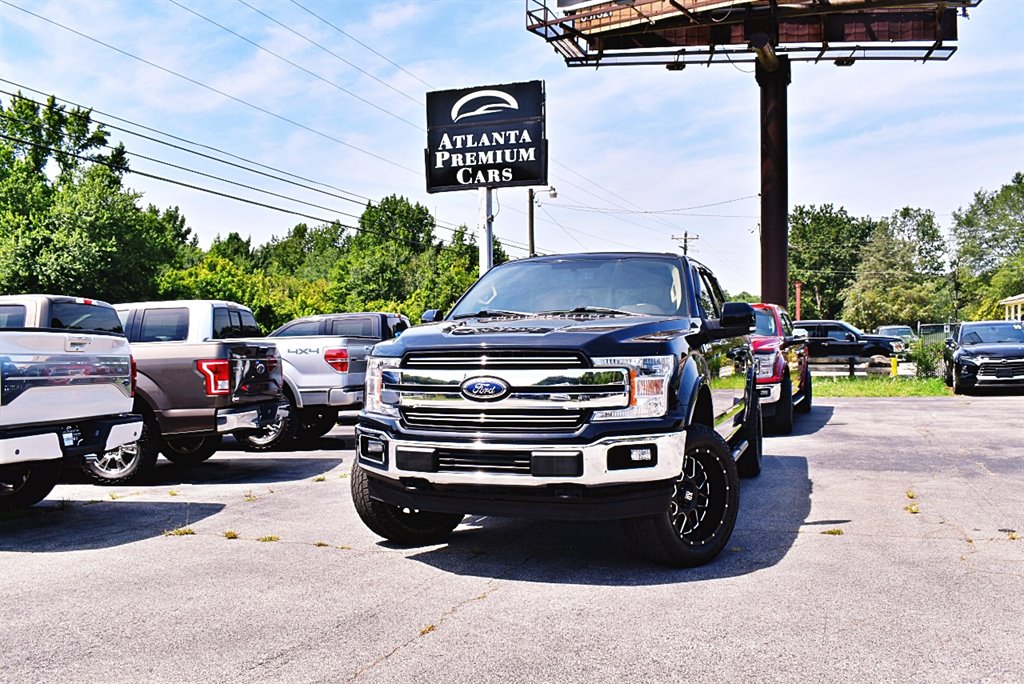 2018 Ford F150 Lariat photo