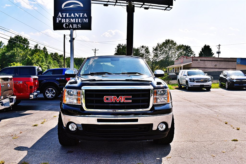 2011 GMC Sierra 1500 SLE photo
