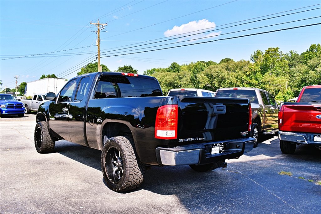 2011 GMC Sierra 1500 SLE photo