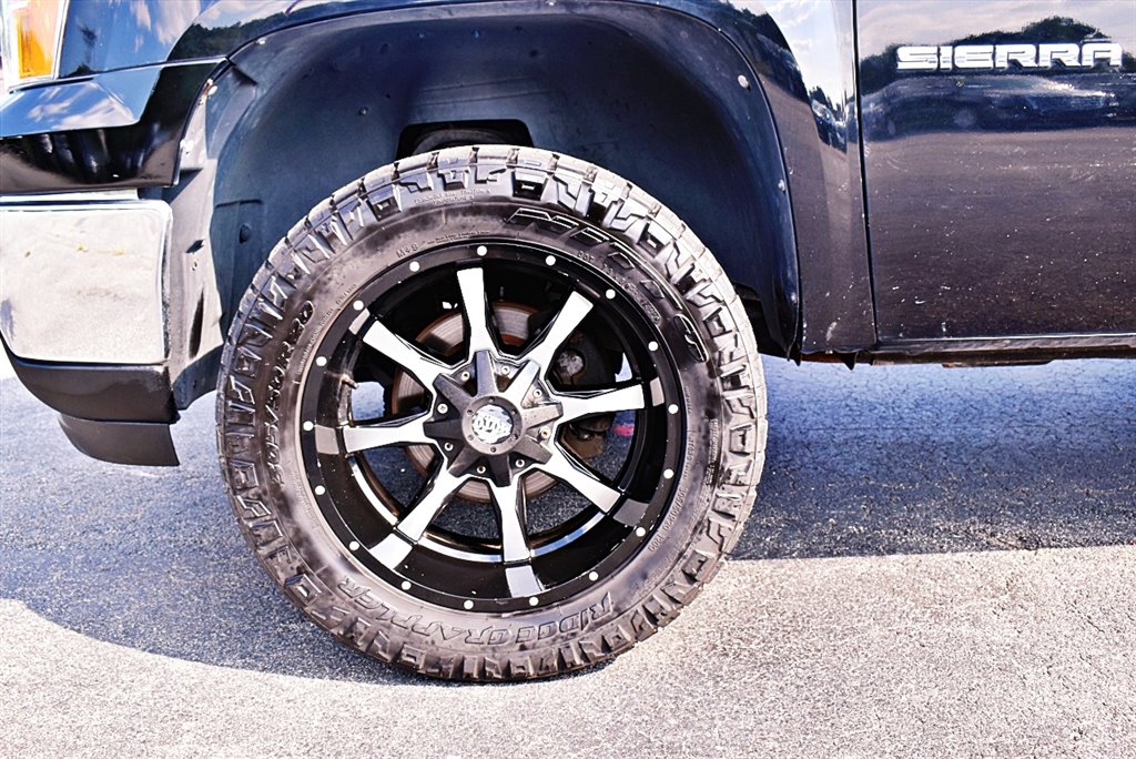 2011 GMC Sierra 1500 SLE photo