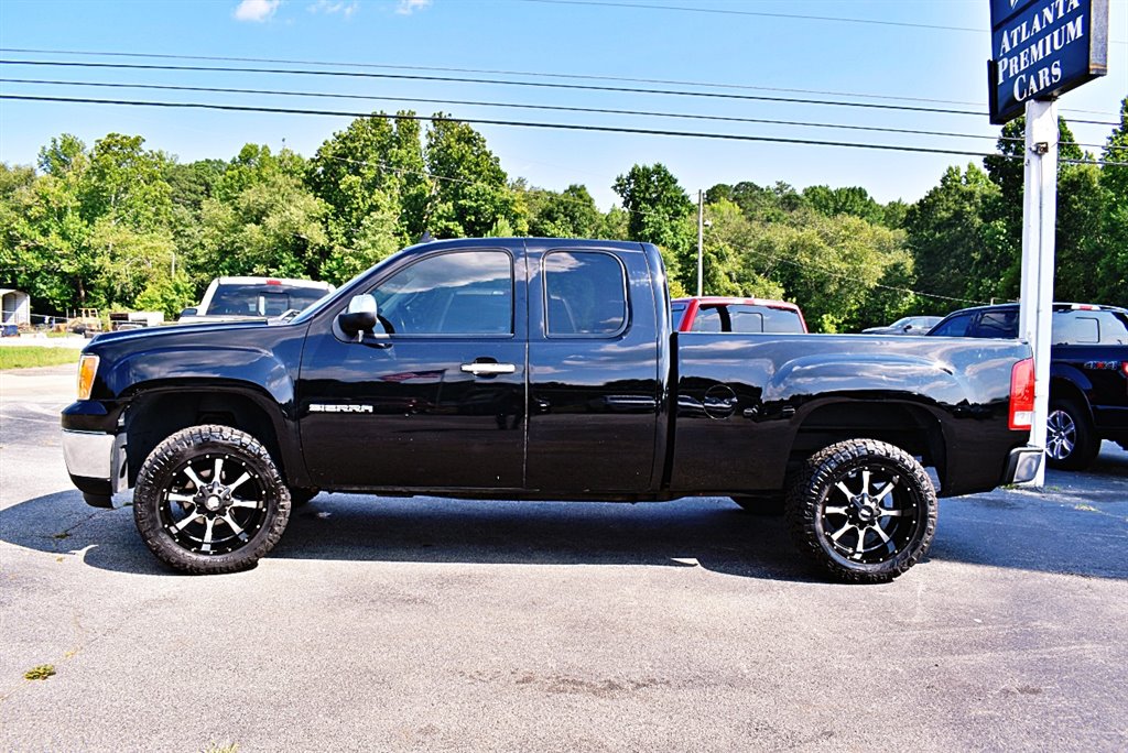 2011 GMC Sierra 1500 SLE photo