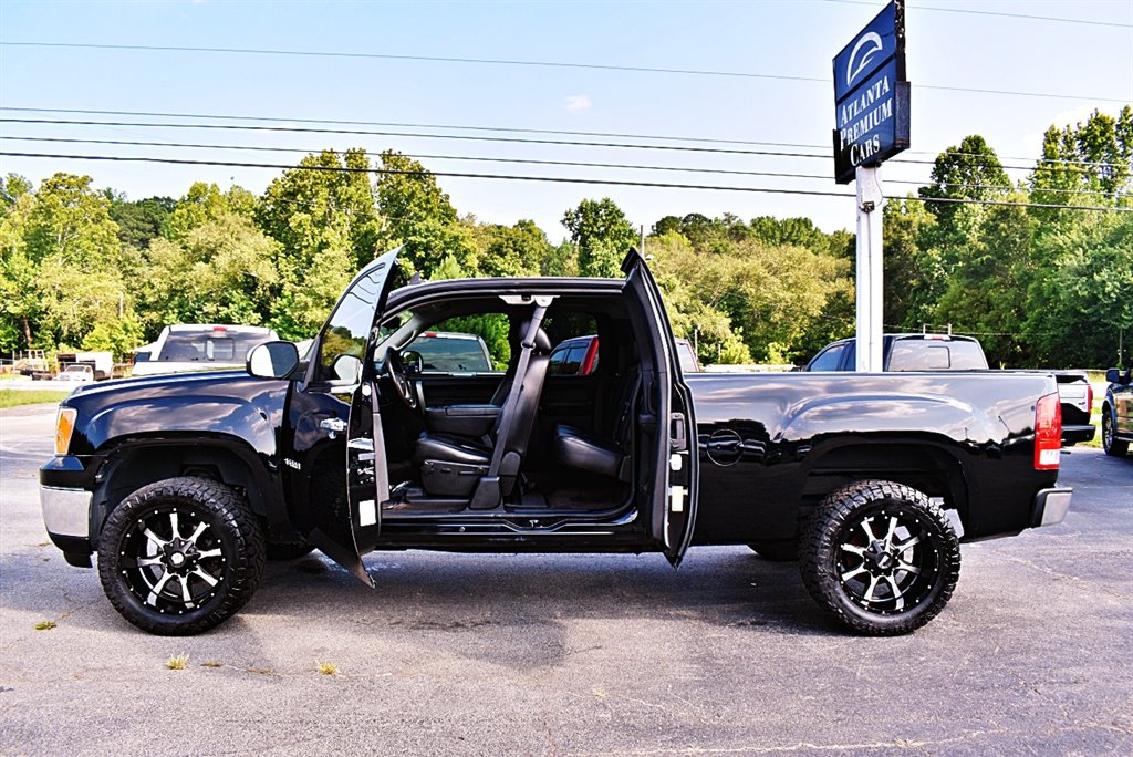 2011 GMC Sierra 1500 SLE photo