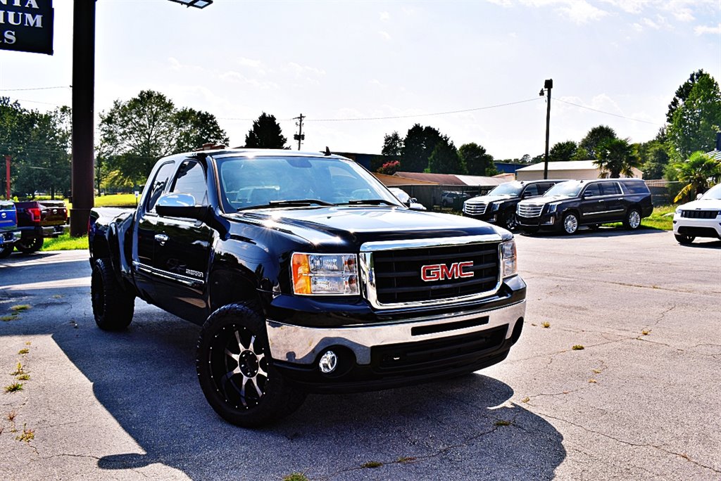 2011 GMC Sierra 1500 SLE photo