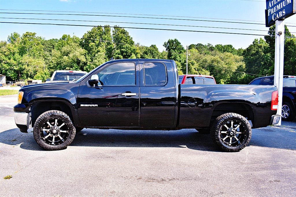 2011 GMC Sierra 1500 SLE photo