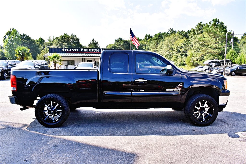 2011 GMC Sierra 1500 SLE photo